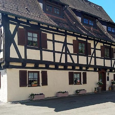 Fewo Im Mesnerhaus Mengen Exteriör bild