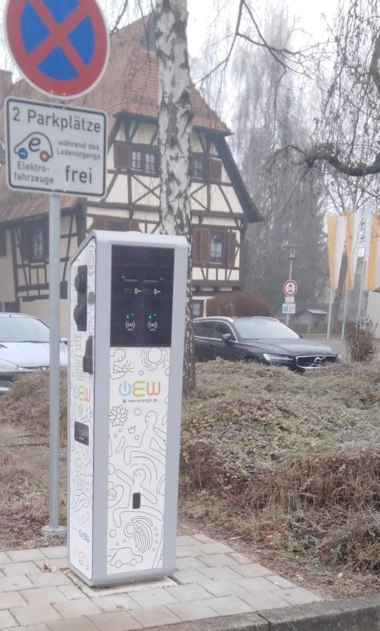 Fewo Im Mesnerhaus Mengen Exteriör bild