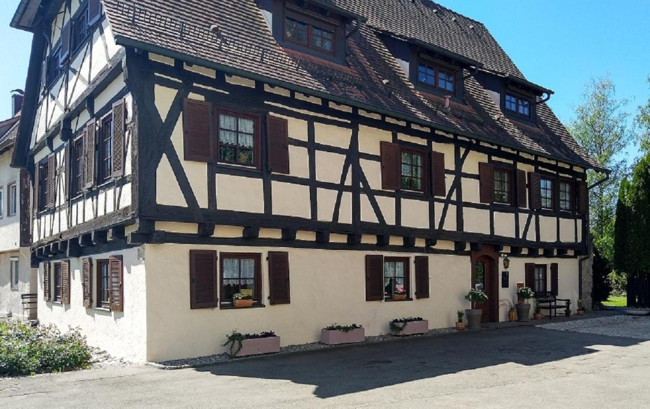 Fewo Im Mesnerhaus Mengen Exteriör bild