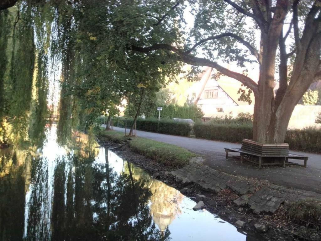 Fewo Im Mesnerhaus Mengen Exteriör bild