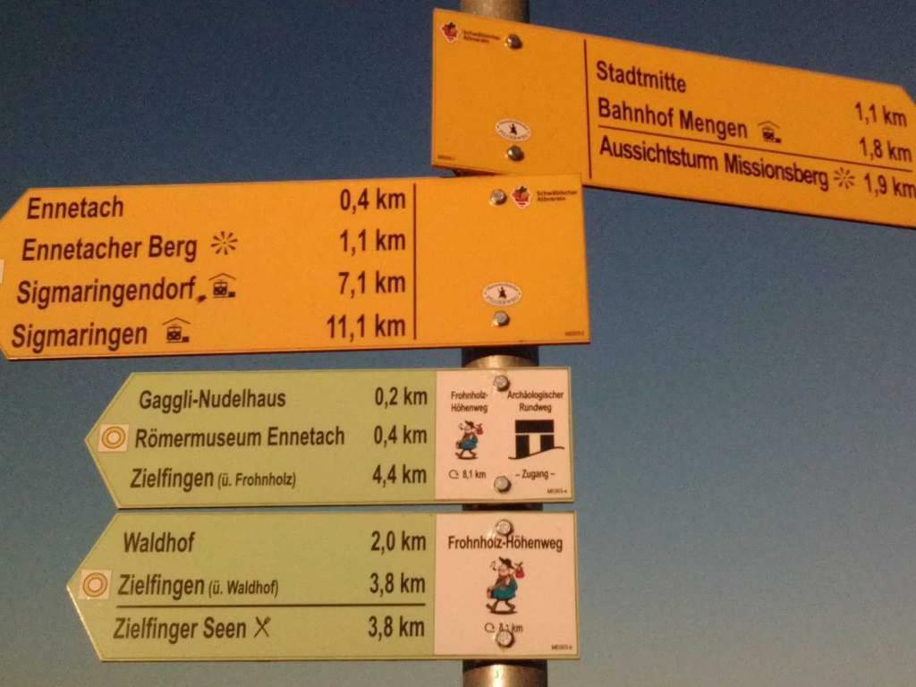Fewo Im Mesnerhaus Mengen Exteriör bild