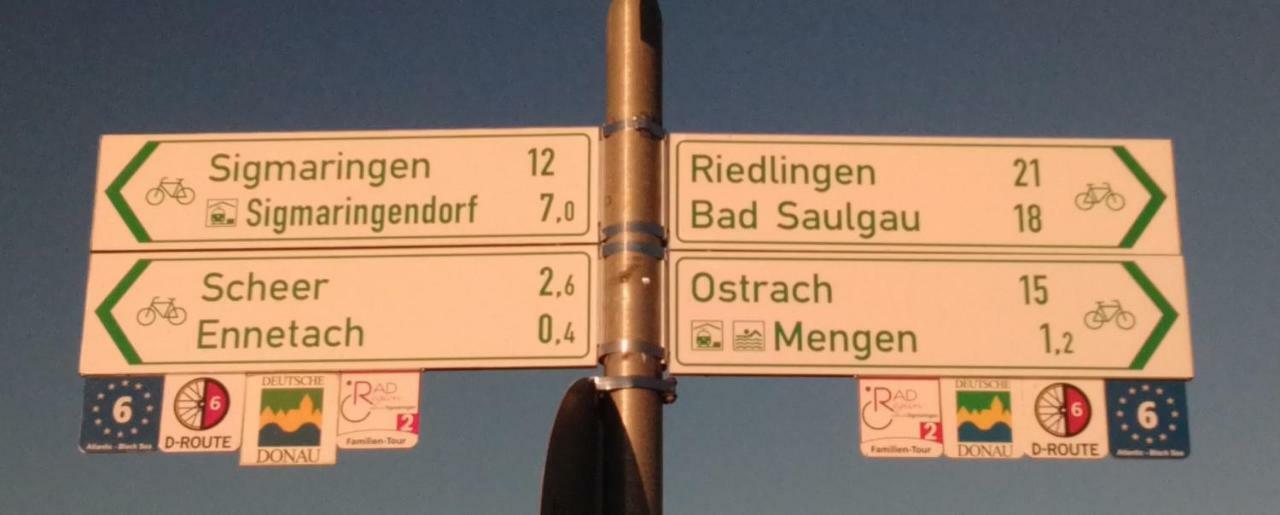 Fewo Im Mesnerhaus Mengen Exteriör bild